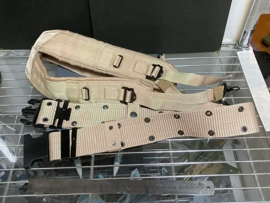 Thumbnail of U.S. Military Equipment, Nylon, Desert Color