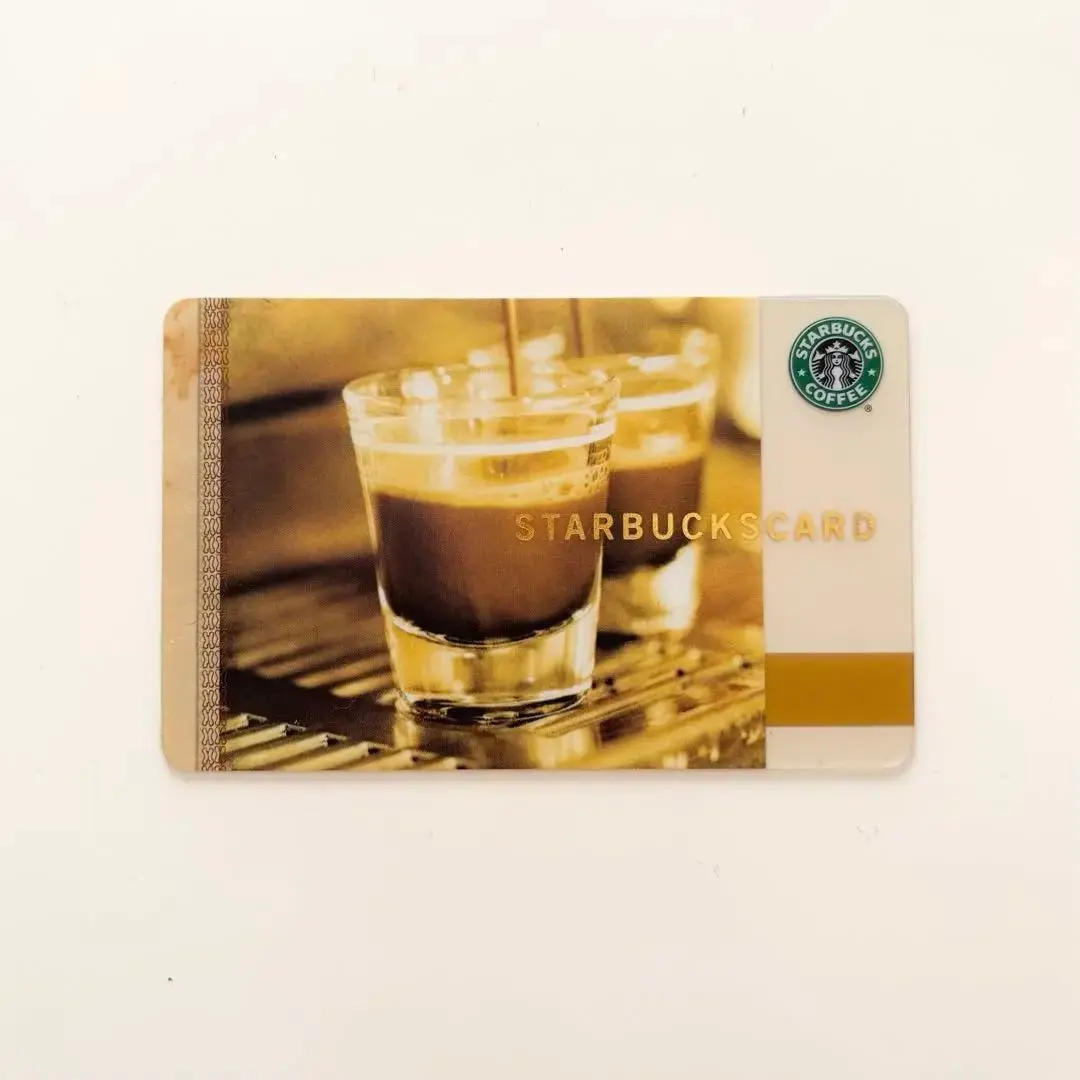 STARBUCKS プリペイドカード エスプレッソグラスデザインカード2006 s-l400.jpg