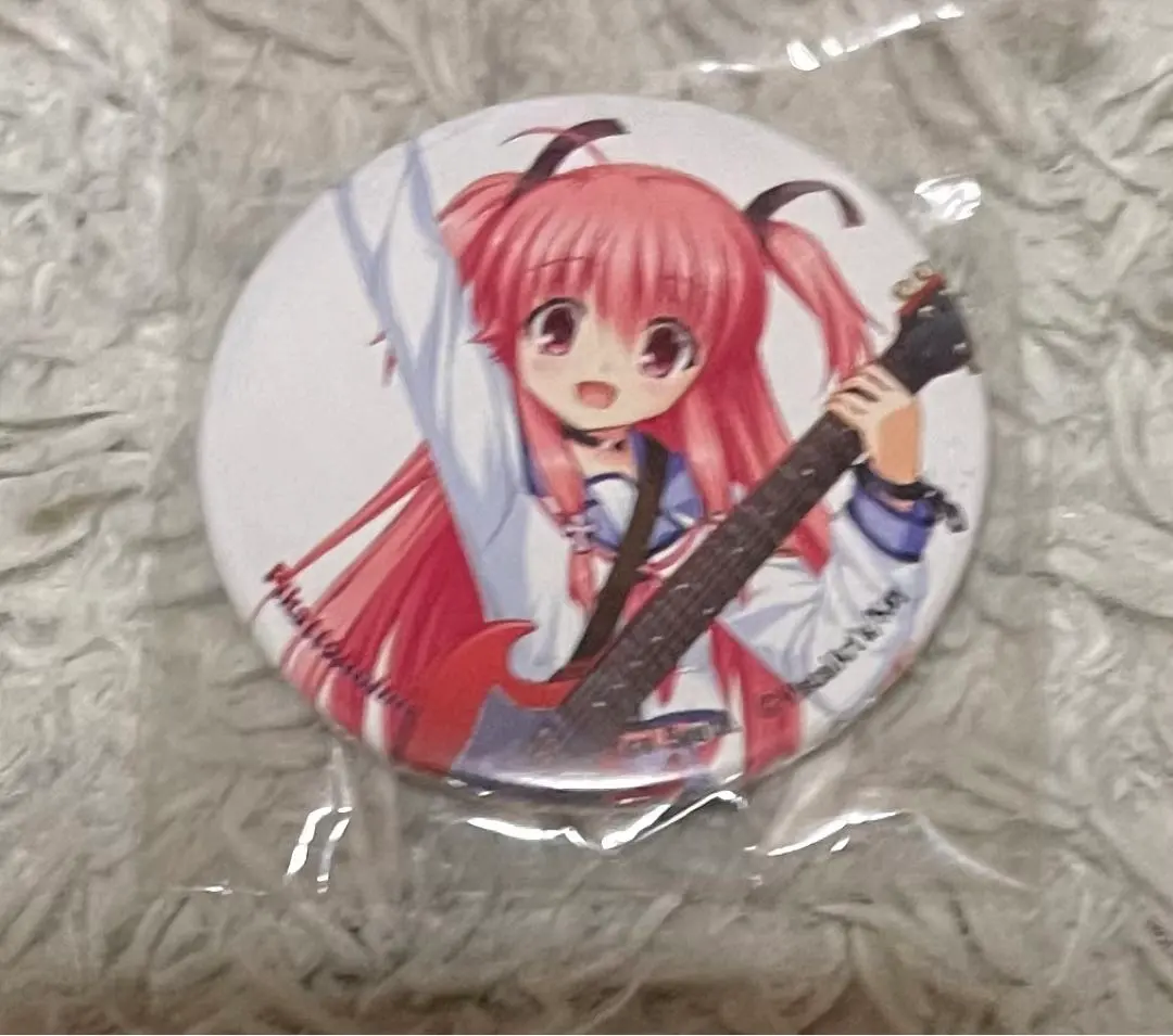 Thumbnail of Angel Beats! Angel Beats Can Badge Yui
