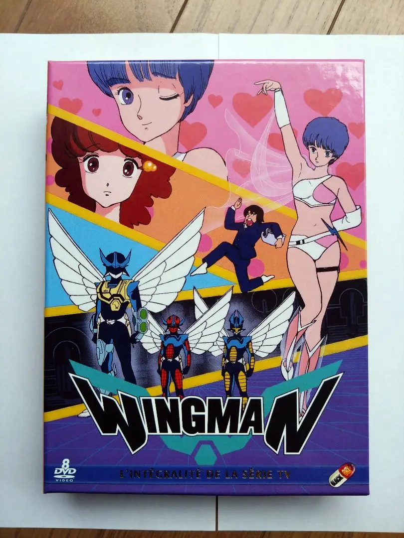 2025年最新】夢戦士ウイングマン DVD-BOX 2の人気アイテム