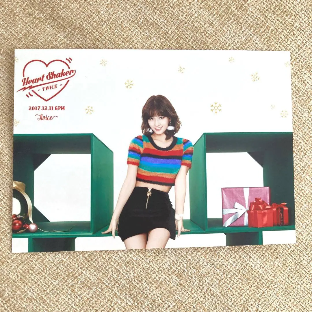 TWICE Heart Shaker サノク トレカ モモ TWICE Heart Shaker サノク トレカ モモ