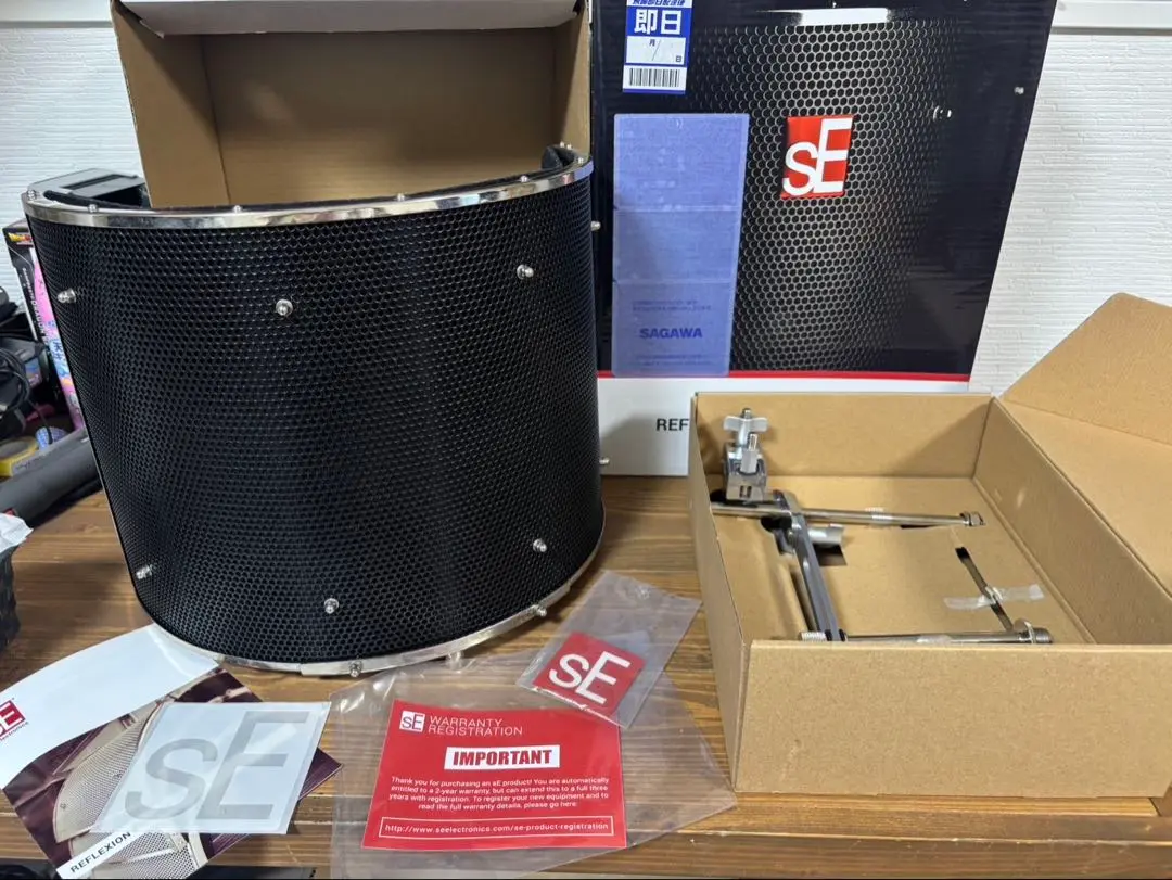 sE Electronics Reflexion Filter SPACE(リフレクション