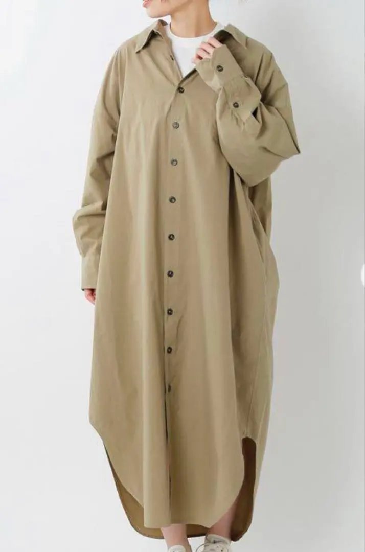 Thumbnail of THE SHINZONE Shirt Dress, Long Sleeve