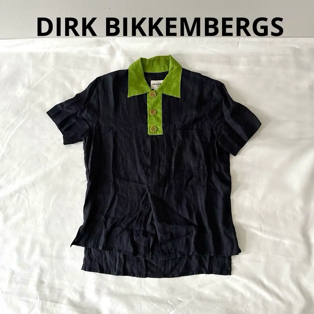 新品　DIRK BIKKEMBERGE ダークビッケンバーグ　ポロシャツ　シャツ 2025年最新】ダークビッケンバーグ シャツの人気アイテム - メルカリ