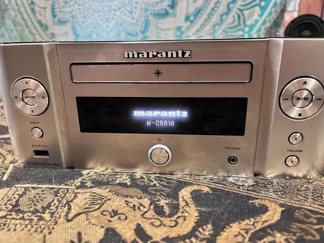 マランツ maranz m-cr610 中古美品 marantz : M-CR610 - 中古 | オーディオユニオン