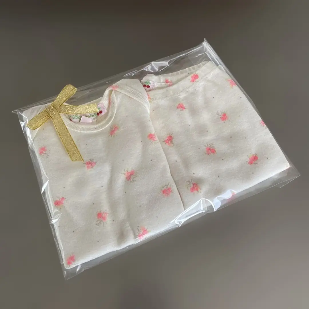 新品未使用　ボンポワン　ウィークリー　ロンパース　ボディ肌着　7枚セット 1517186170.jpg?1648083895