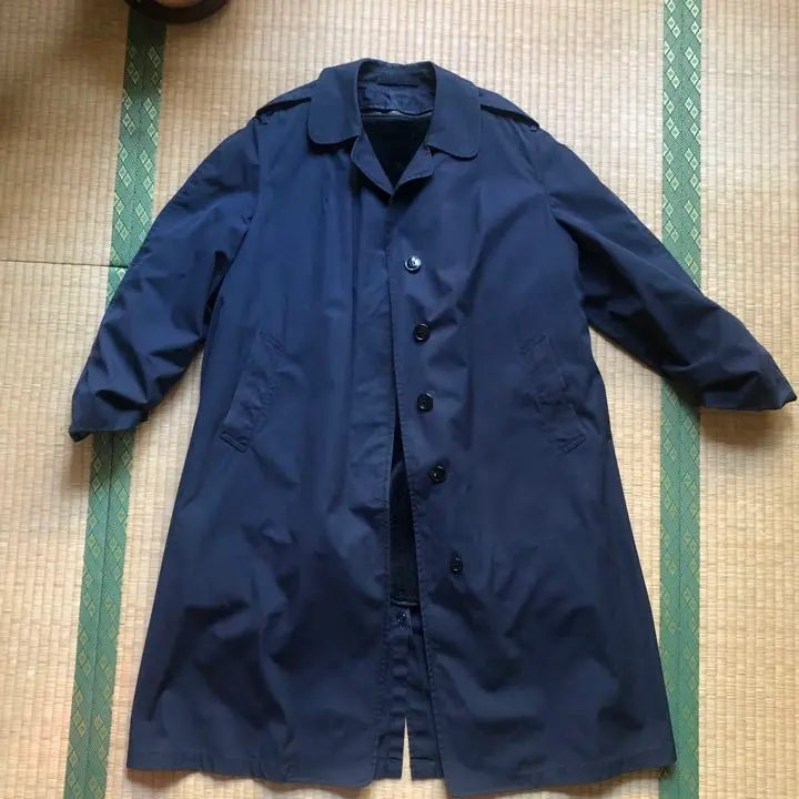 Thumbnail of Military style stand collar coat