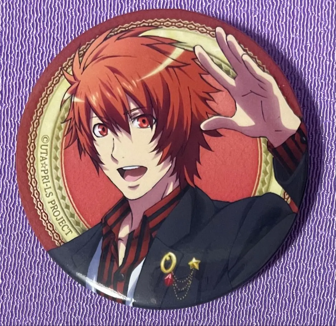 Thumbnail of Uta no Prince-sama Maji Love Legend Star Ani-kuji Can Badge Otoya Ittoki ★ Clearance