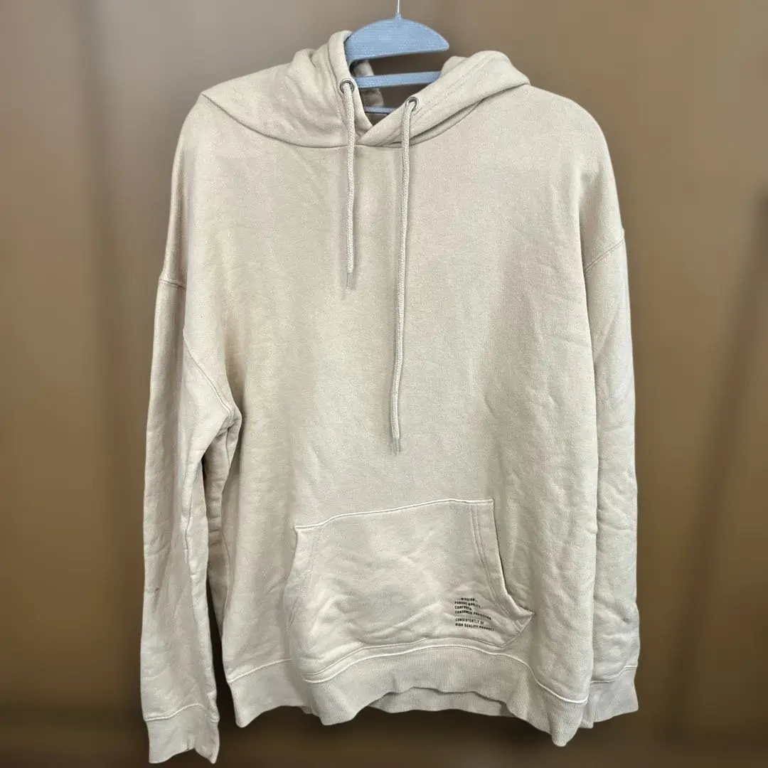 Thumbnail of AZUL by MOUSSY Hooded Sweatshirt M Beige