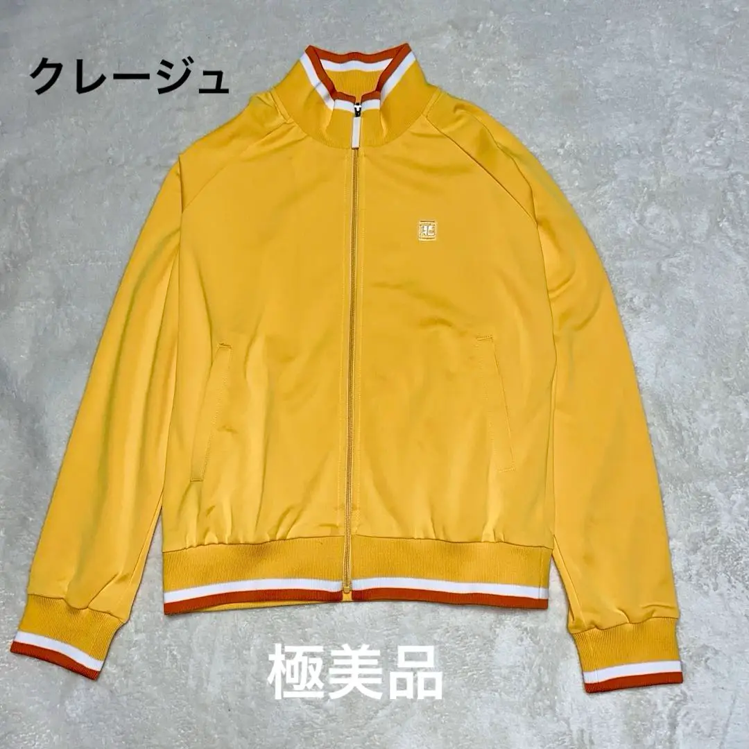 【Courreges】ロゴジャージトラックジャケット スタイリッシュな【COURREGES】ジャージトラックジャケット 24SS