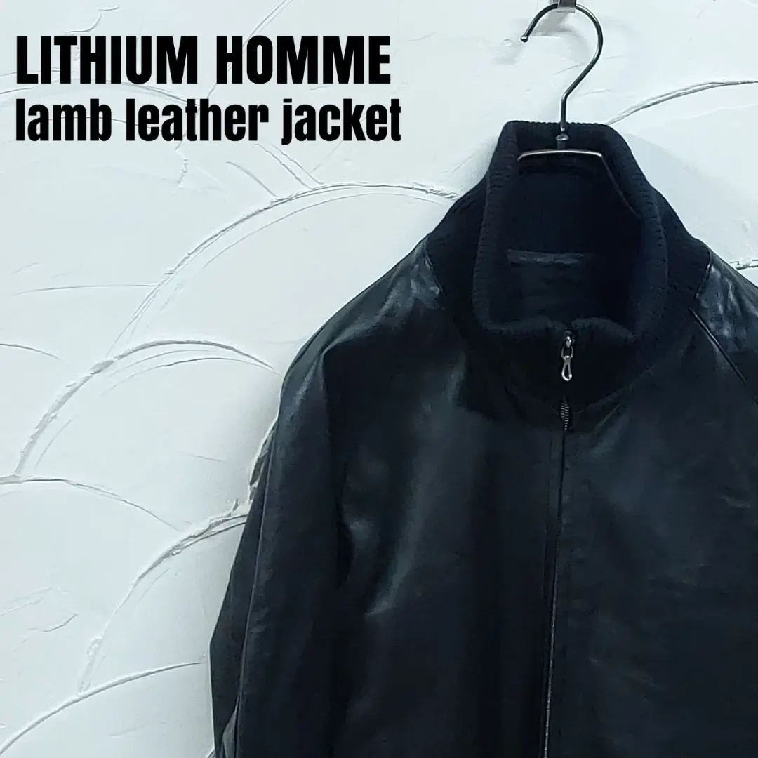 2025年最新】lithium homme ライダース 46の人気アイテム - メルカリ