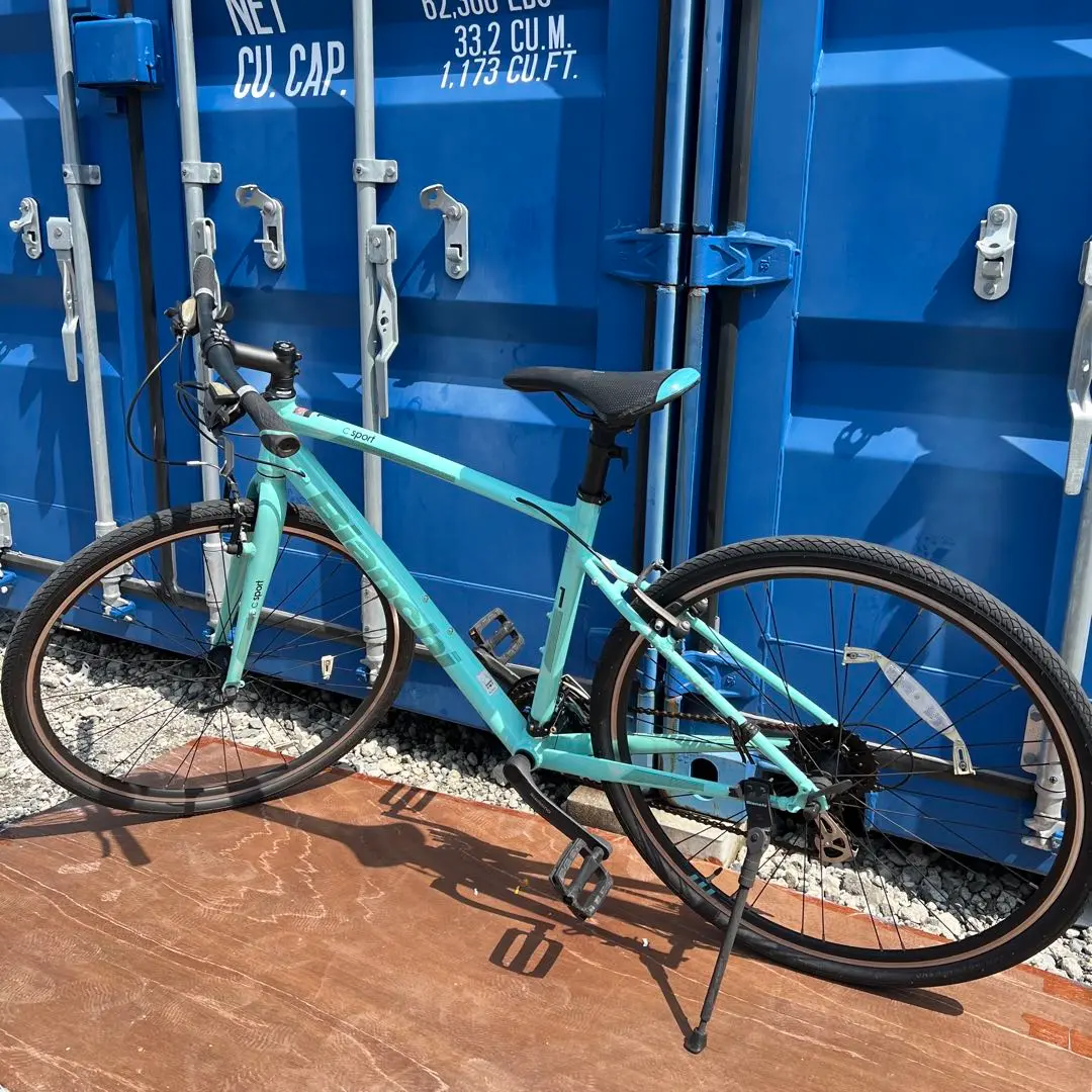 C30激安早い者勝ち✨　クロスバイク Bianchi C-SPORT1 新生活✨ C30激安早い者勝ち✨クロスバイク Bianchi C-SPORT1 新生活✨