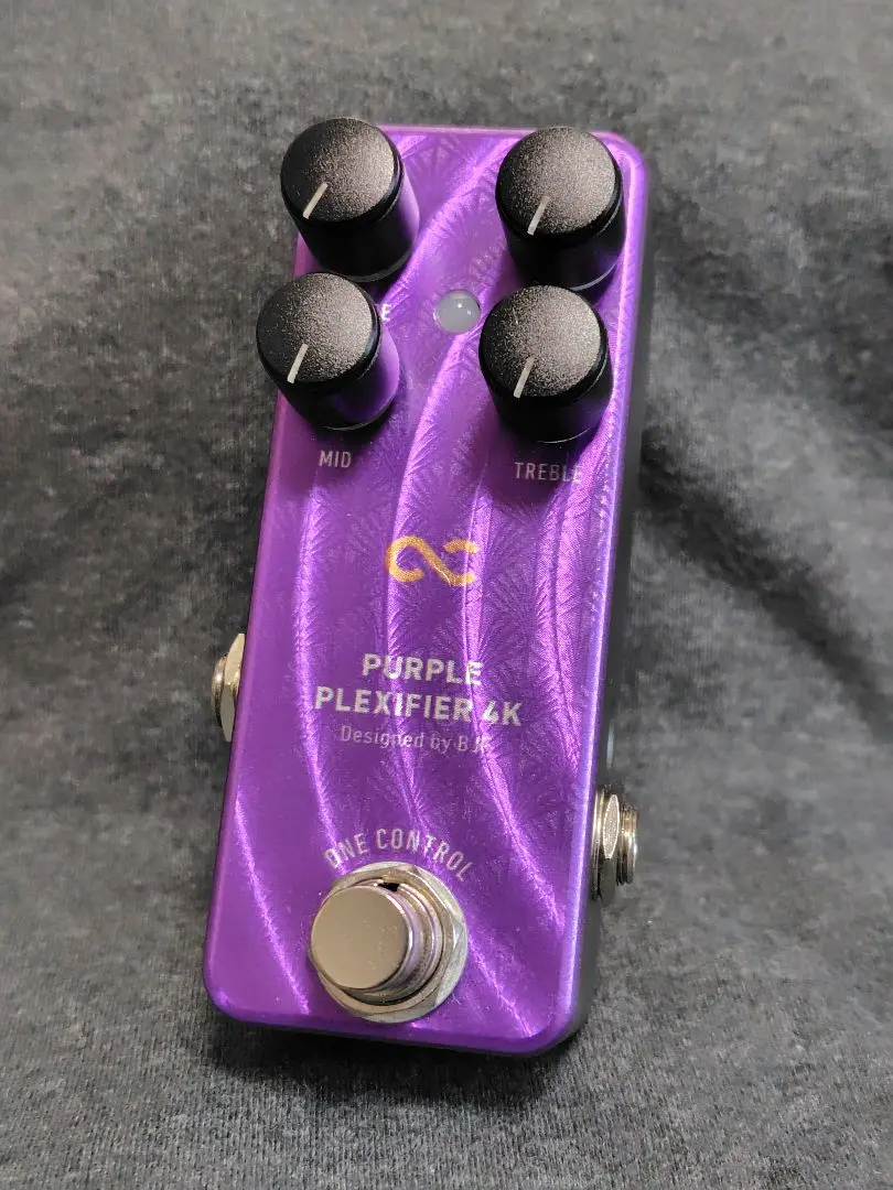 【未使用】PURPLE PLEXIDIST / One Control One Control Purple Plexifier | Reverb