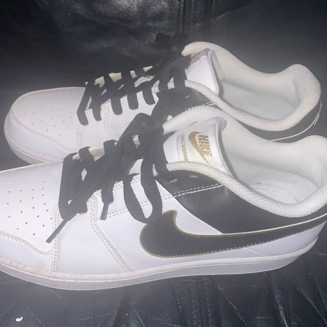 新品未使用タグ付　稀少 Nike バックボードII MID サイズ27.5㎝ 2025年最新】nikeバックボードⅡの人気アイテム - メルカリ