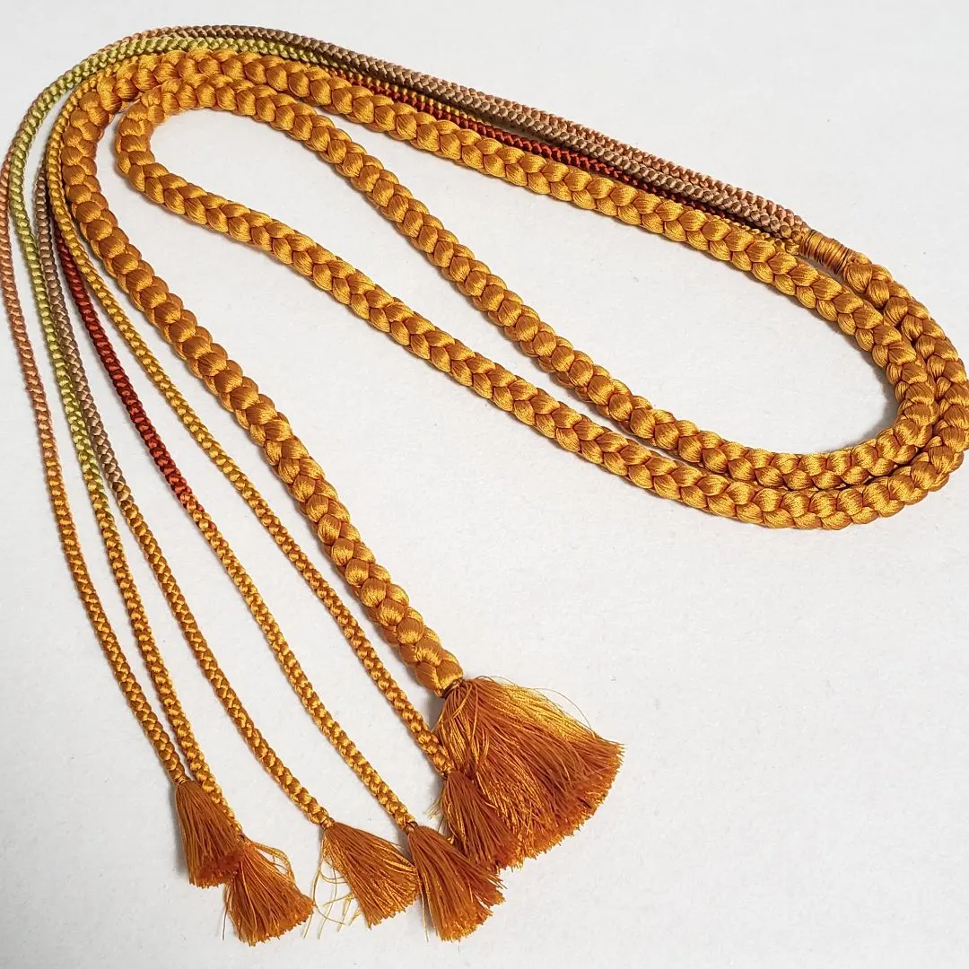 Thumbnail of (s18) Obi締め (Obi cord) Single Item Kimono Accessories Obi Cord Long Length