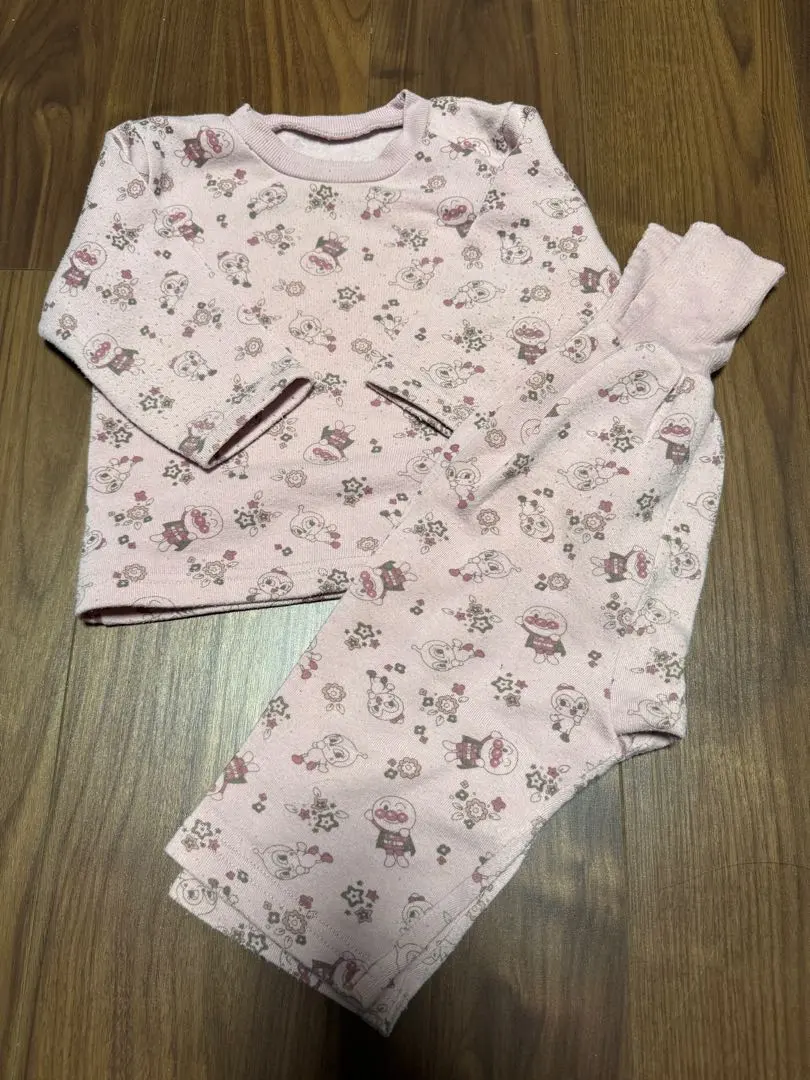 Thumbnail of Anpanman pajamas, pink