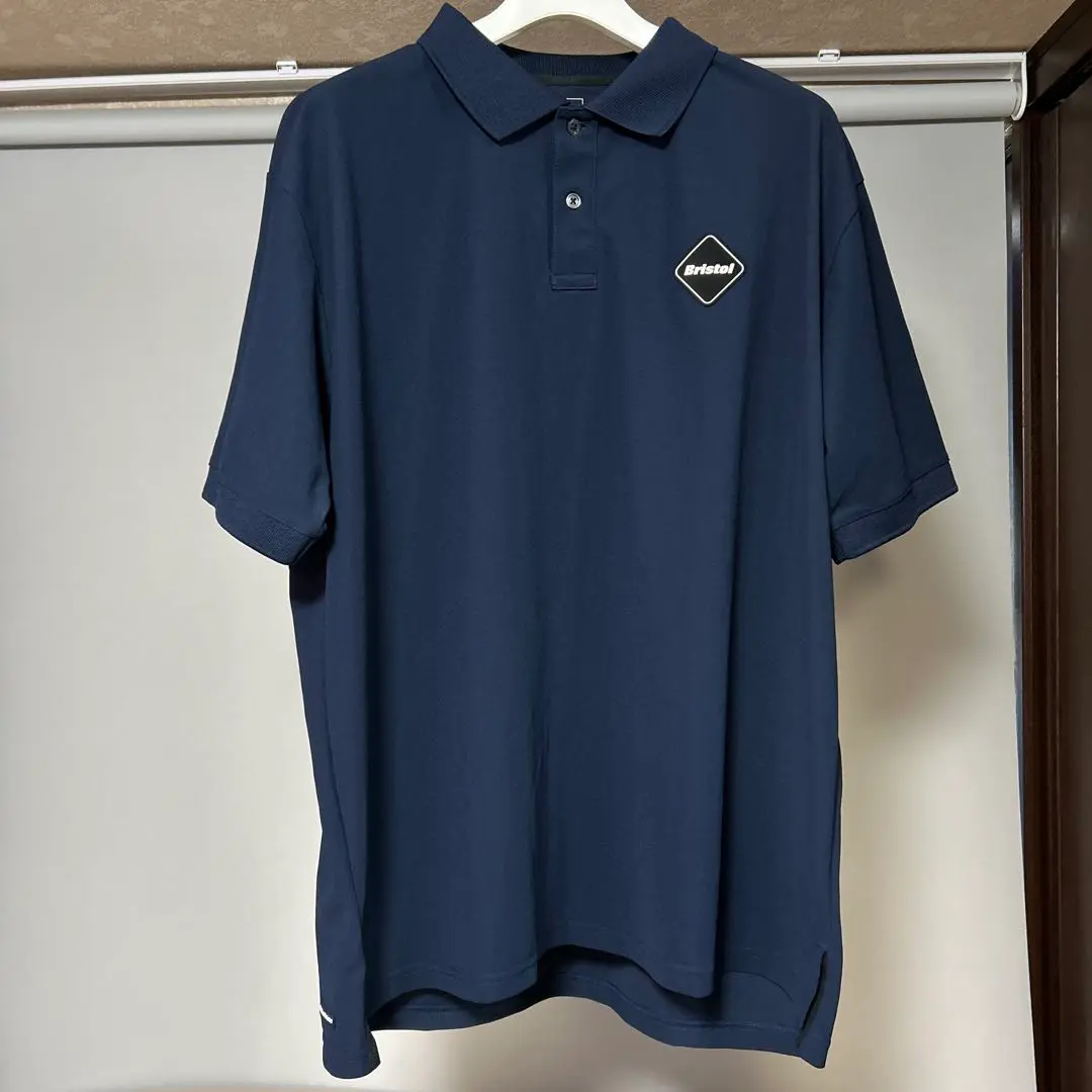 FCRB FREEZE TECH S/S POLO フリーズ FREEZE TECH(フリーズテック) 氷撃 ライフスタイル 冷感
