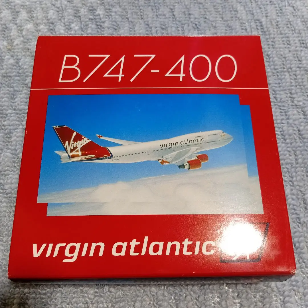 virgin Atlantic A330 2023年クリスマス限定 台紙封筒付き virgin Atlantic A330 2023年クリスマス限定 台紙封筒付き