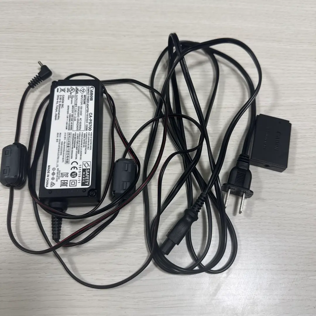 (未使用･未開封品)　Canon コンパクトパワーアダプター CA-PS700 gsx453j コンパクトパワーアダプター CA-PS700