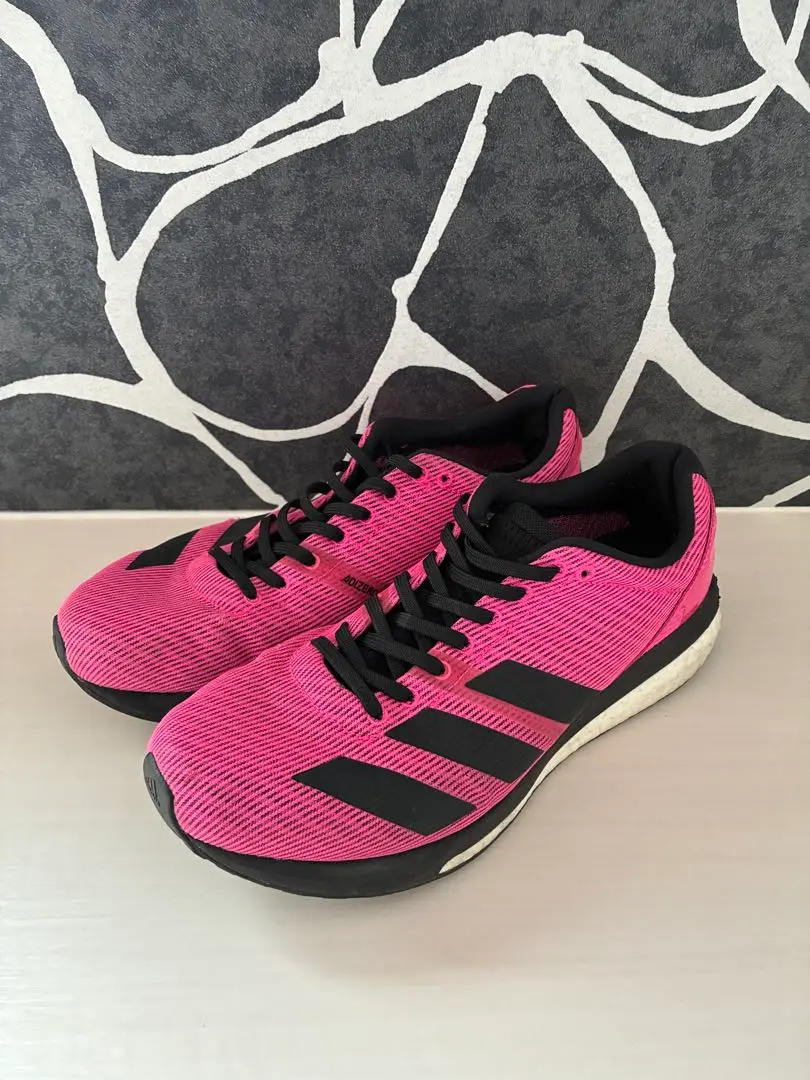 アディゼロ ボストン8 wide 26センチ adidas adizero boston 8 (アディゼロ ボストン 8)のクチコミ