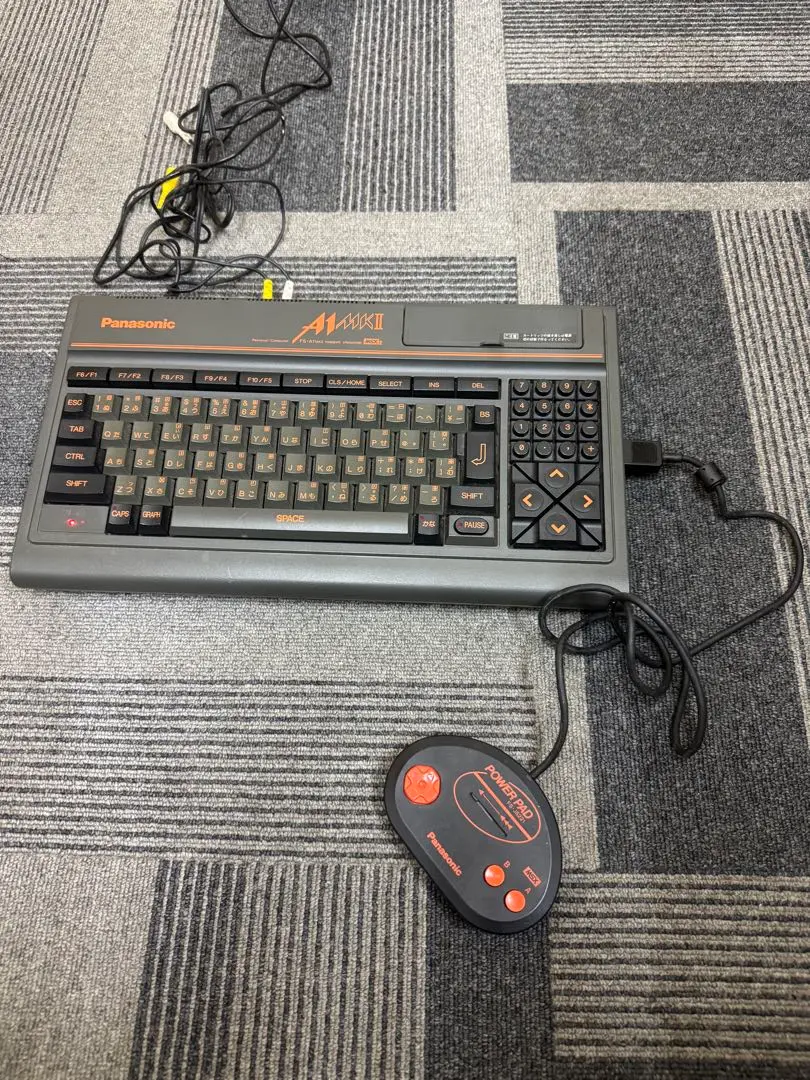 FS-A1MKⅡ MSX 2 MSX2 Panasonic FS-A1MK2 mkII Personal Computer Boxed