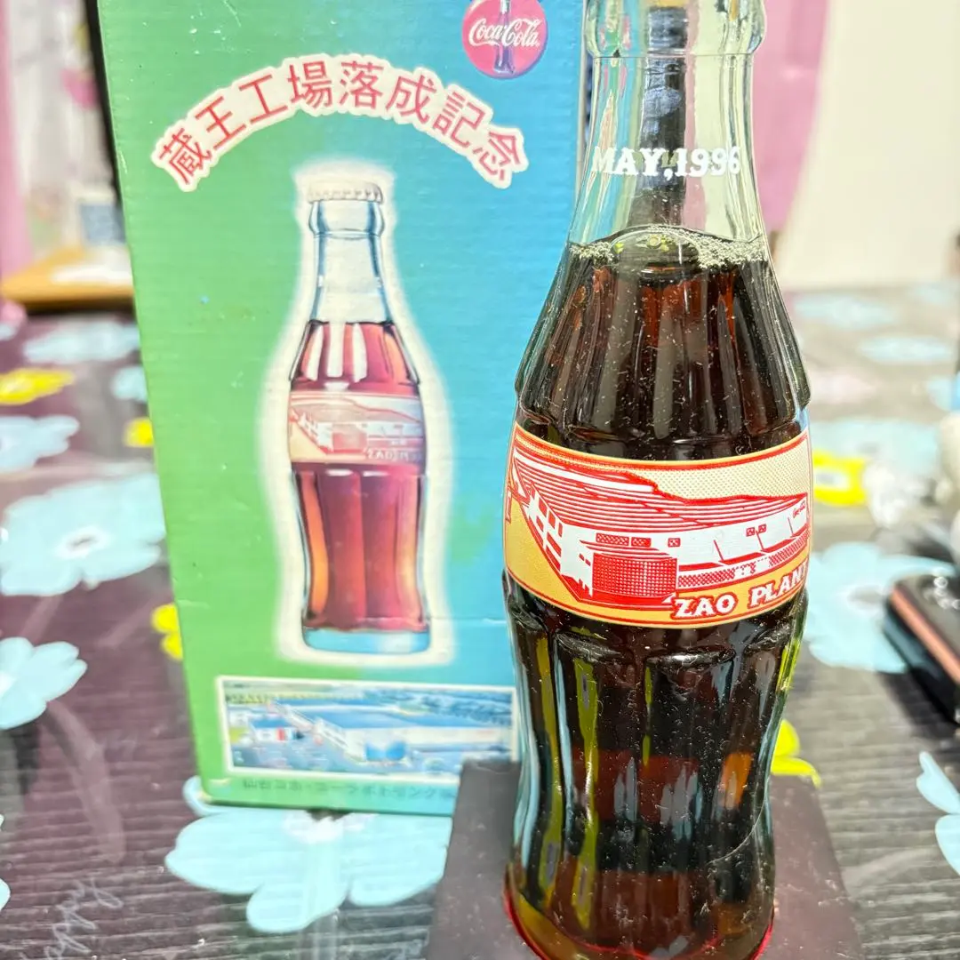 コカコーラ 1987年 未開封 中身入り 仙台 25周年 激レア コーラ