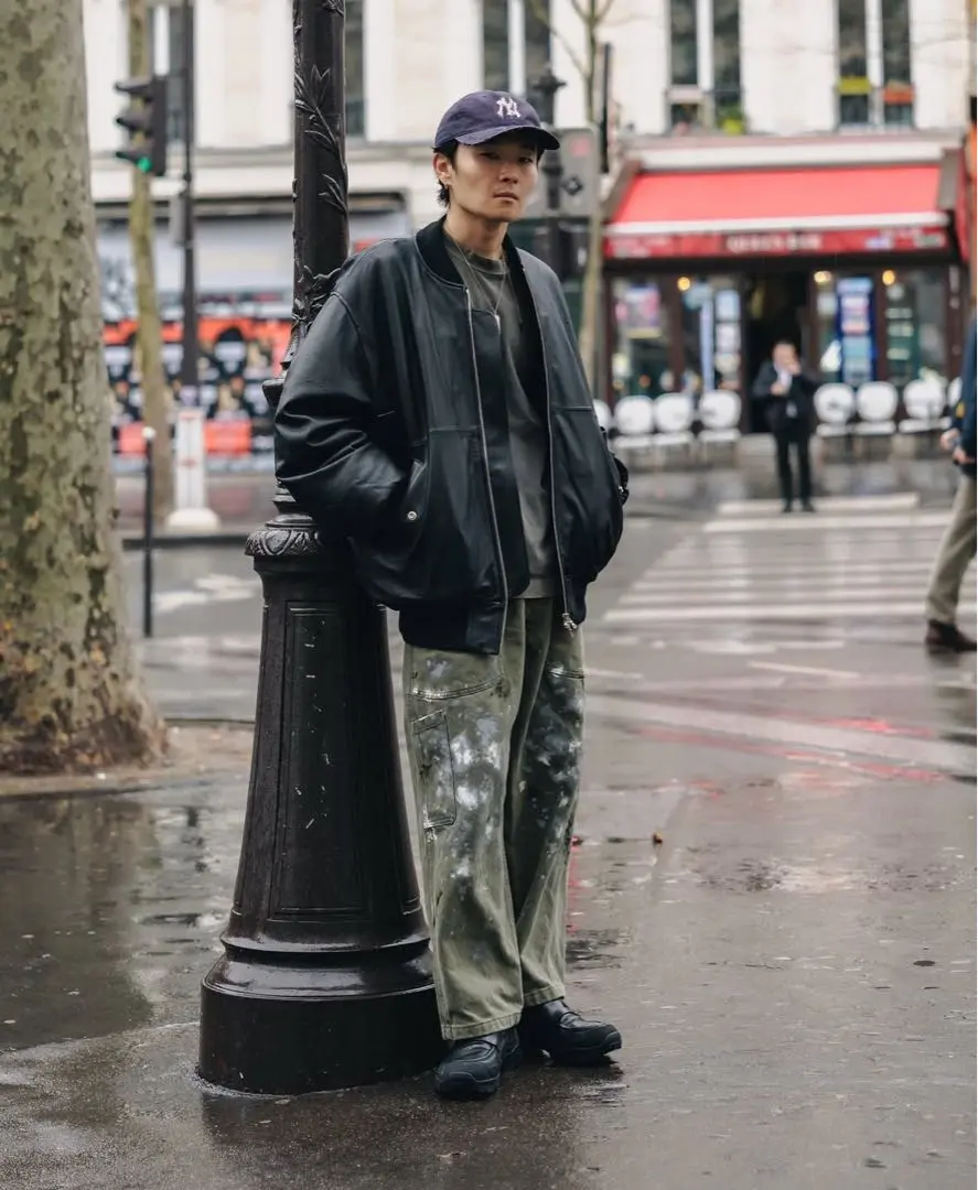 Thumbnail of Extremely Rare: ssstein Leather Flight Jacket