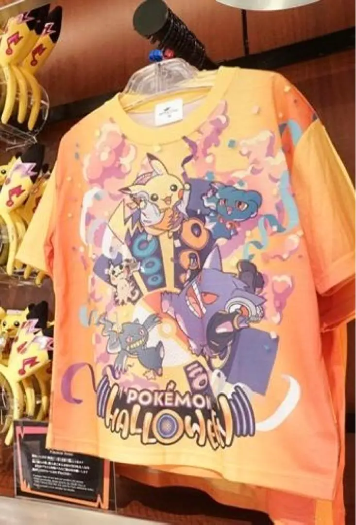 2025年最新】usj ポケモン ハロウィン tシャツの人気アイテム
