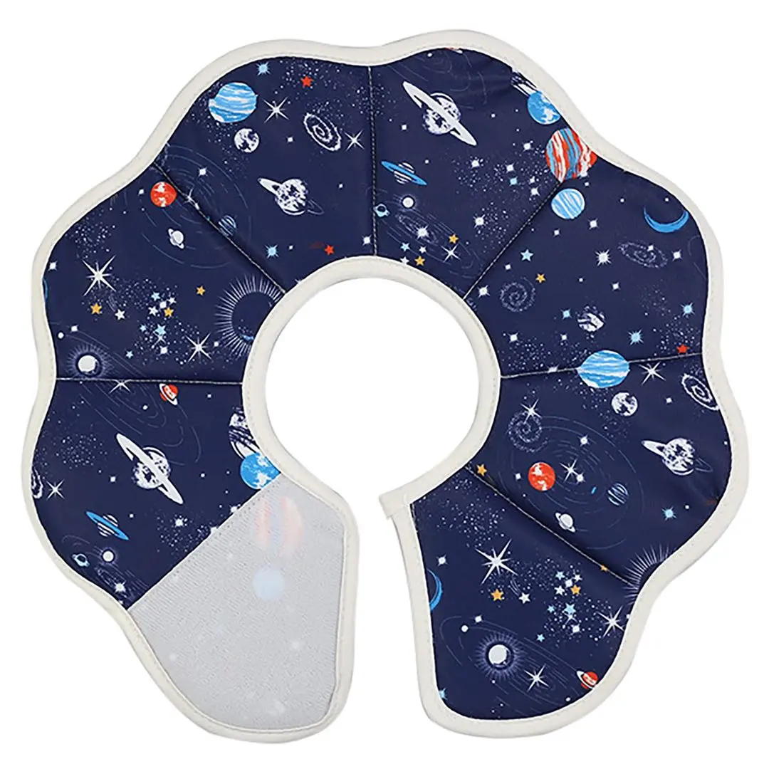 伊麗莎白圈 貓咪 軟 保護頸圈 宇宙 犬 輕便 柔軟 的縮圖