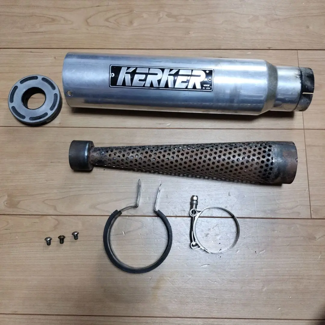 KERKER メガホン　sバッフル　当時物 Yahoo!オークション -「kerker メガホン サイレンサー」の落札