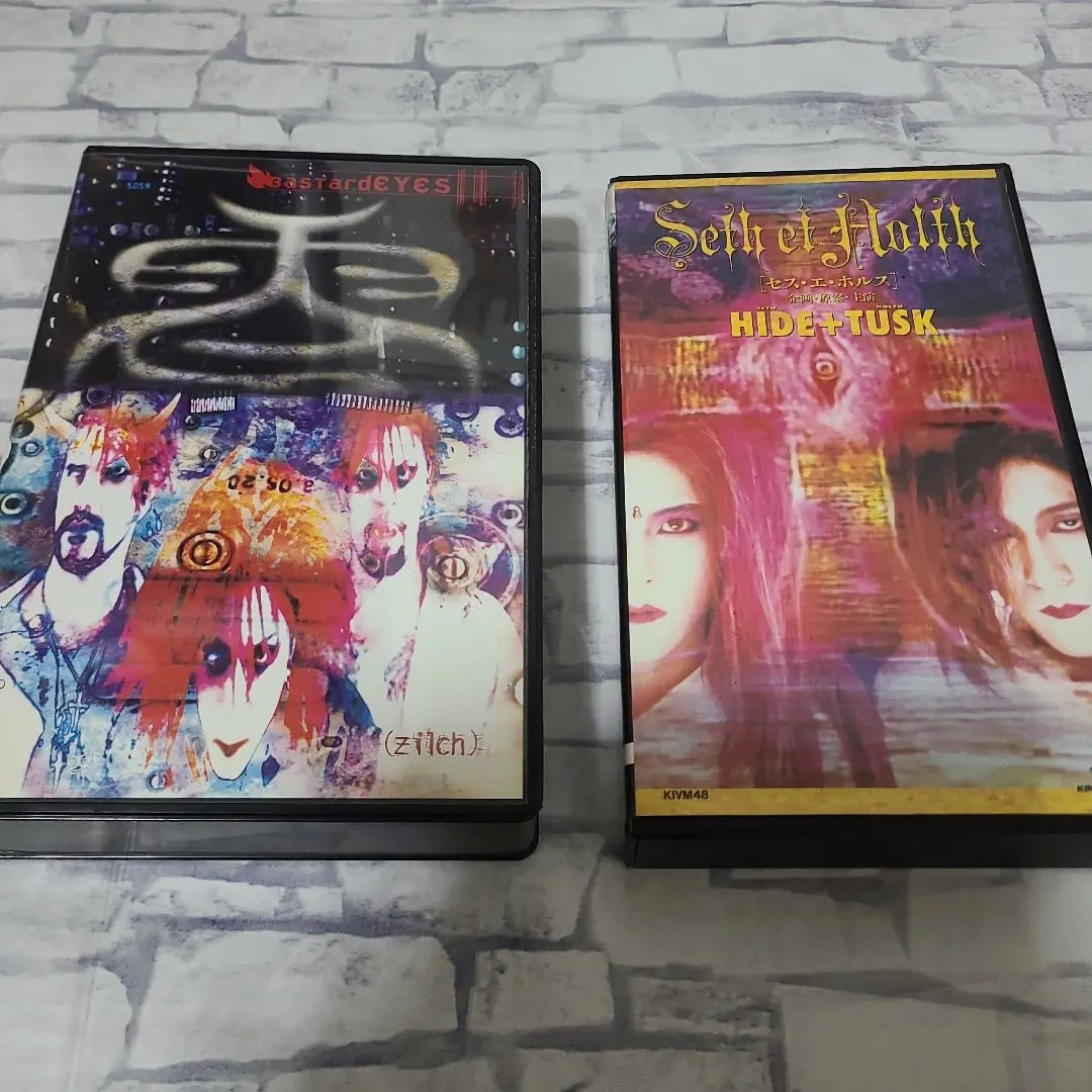 X JAPAN hide zilch VHSまとめ ミュージシャン