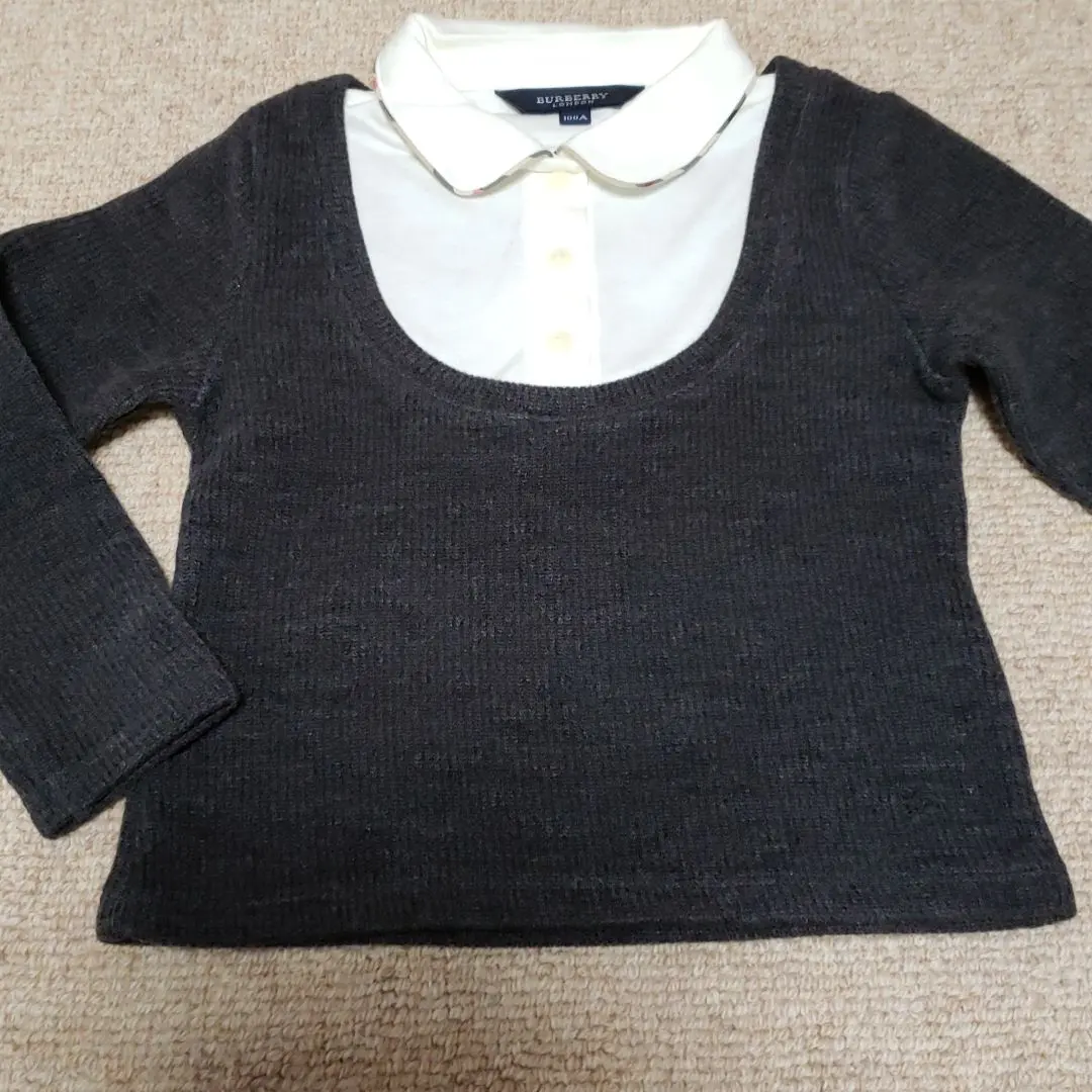 Thumbnail of Price reduced! Brand new, unused BURBERRY sweater, size 100