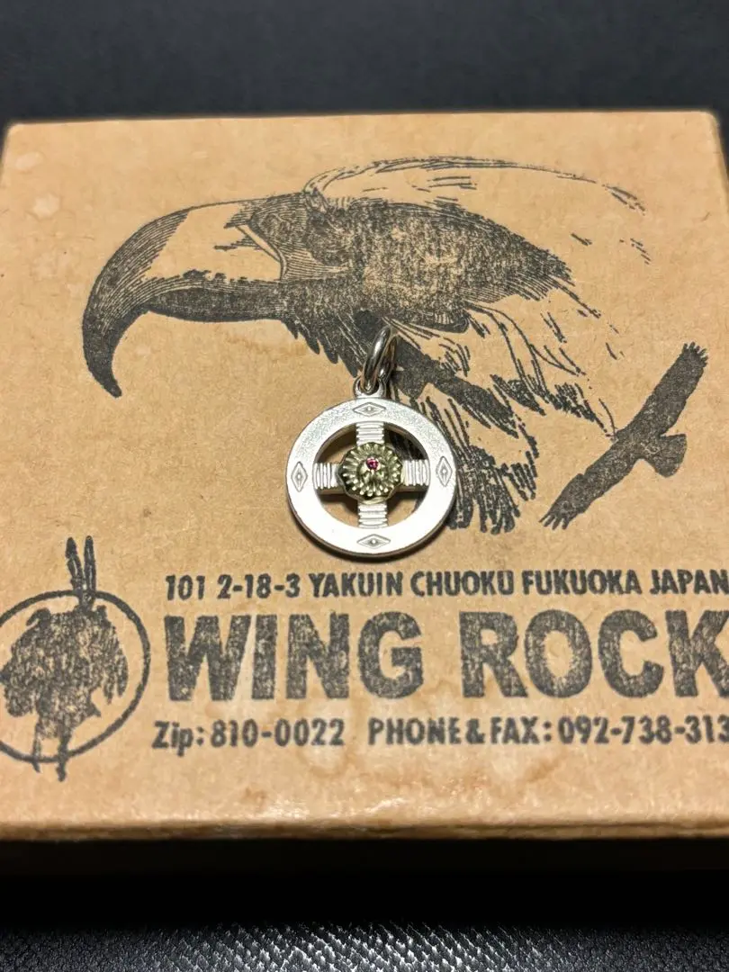 美品WING ROCK ウイングロック ホイール 前崎リキ作 希少 レア