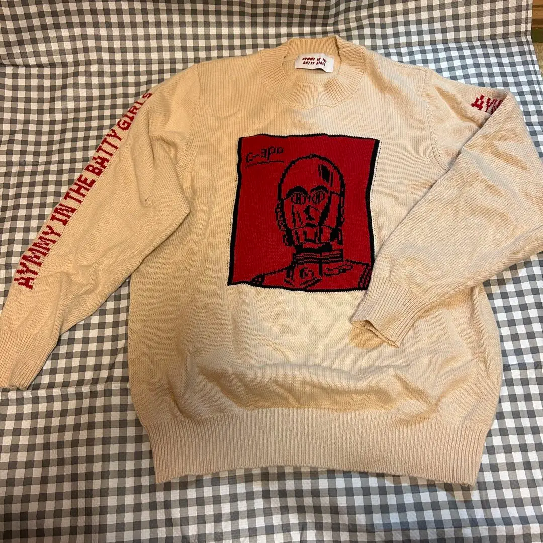Aymmy in the batty girls - 長袖ニット Aymmy in the batty girls - 長袖ニットの通販 by yoko.'s shop