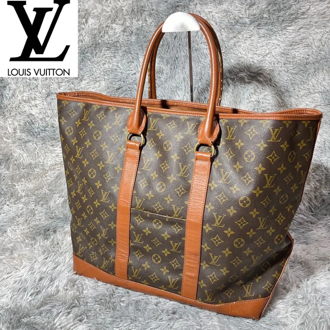 Thumbnail of [Highly Popular] Louis Vuitton Sac Weekend GM Monogram Canvas