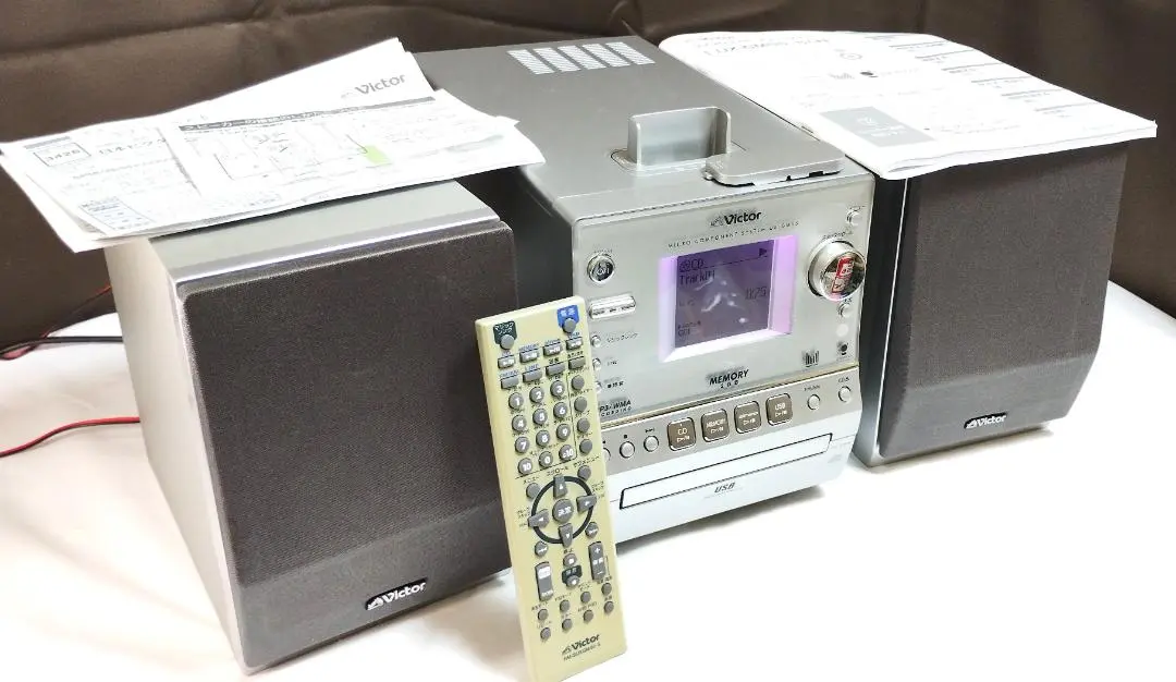 #489 Victor ビクター マイクロコンポーネント UX-GM55 マイクロコンポーネントメモリーシステムUX-GM55製品情報 | JVC