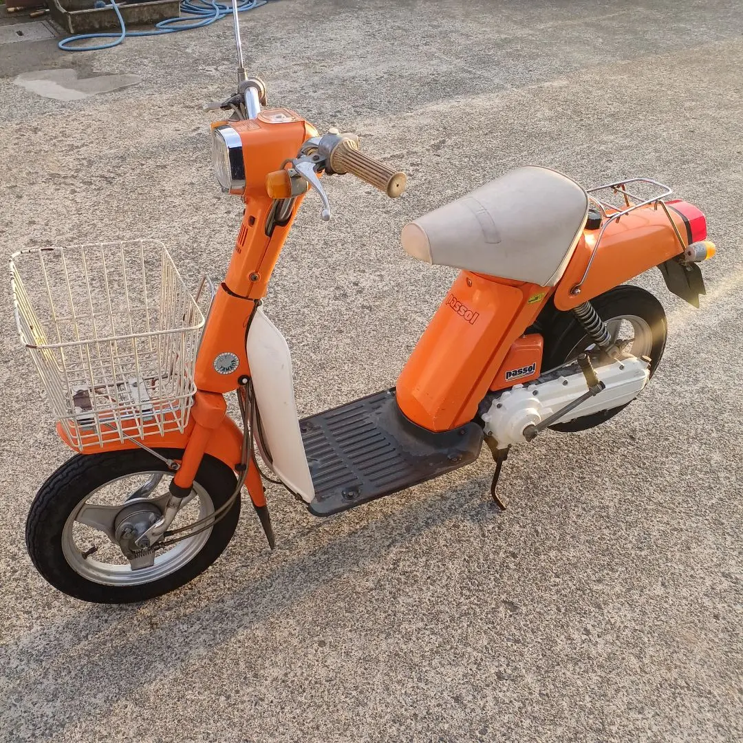 みなみ 様 専用】ヤマハ YAMAHA パッソル 不動車 現状販売 配送