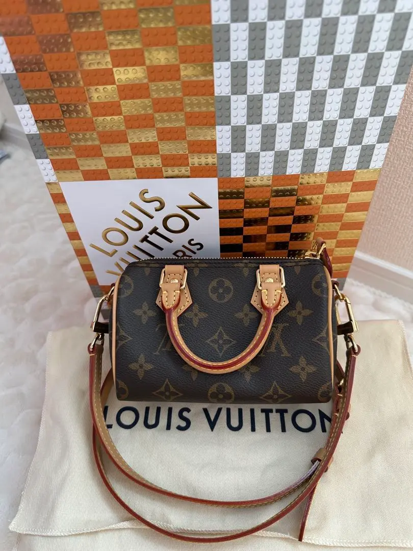 2025年最新】louis vuitton ナノスピーディーの人気アイテム