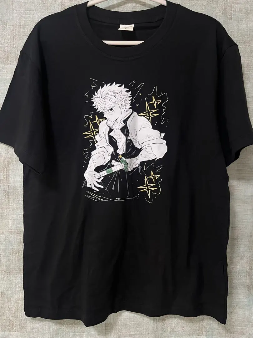 Thumbnail of Demon Slayer: Sanemi Shinazugawa Graphic T-Shirt