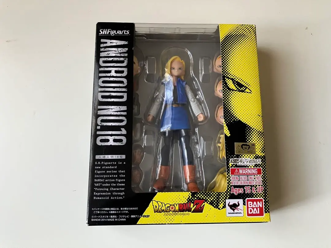S.H.フィギュアアーツ人造人間16、17、18号セット S.H.Figuarts 人造人間17号 人造人間18号 -宇宙サバイバル編-