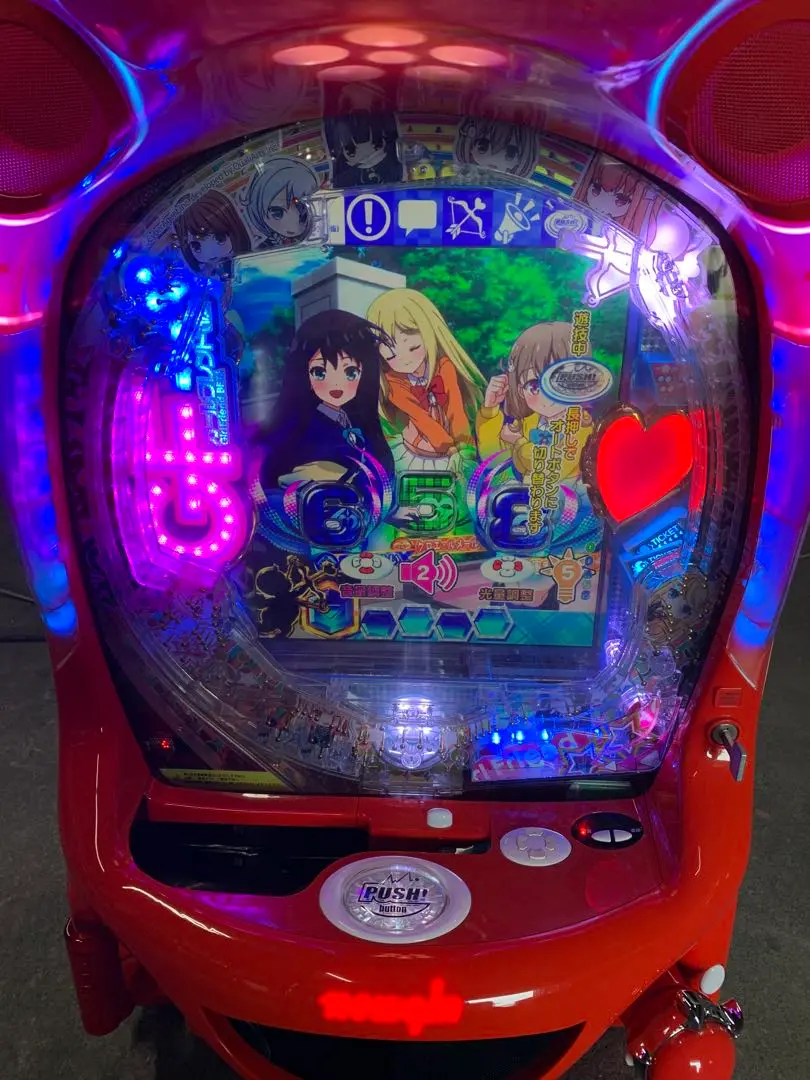 パチスロ　ガールフレンド(仮) 実機　リール音対策済み パチスロ ガールフレンド(仮) 実機 リール音対策済み （2025年