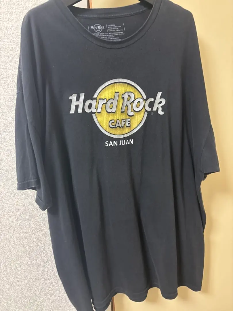 Thumbnail of Hard Rock Cafe San Juan T-shirt, Black