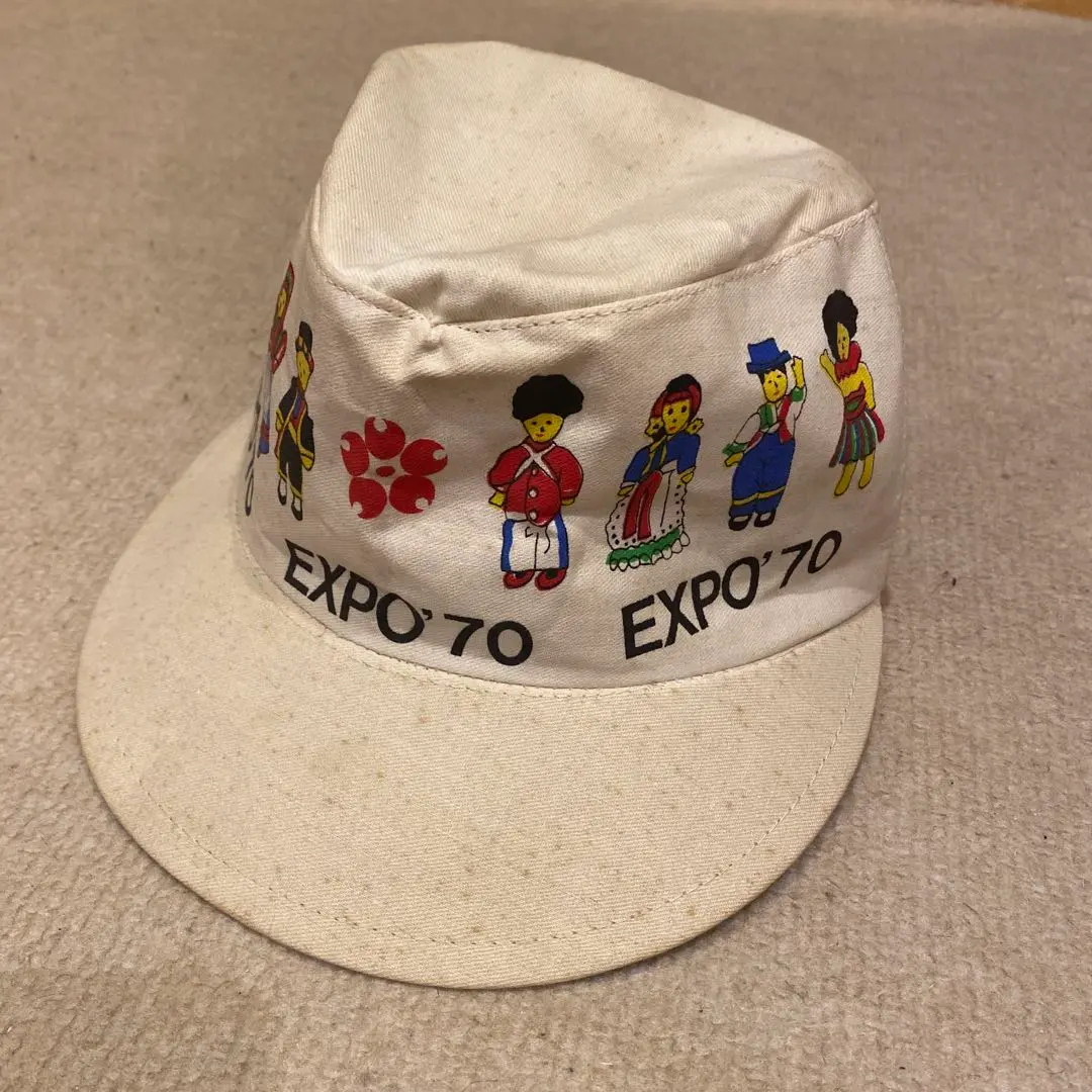 EXPO70 帽子 2025年最新】EXPO70 帽子の人気アイテム - メルカリ