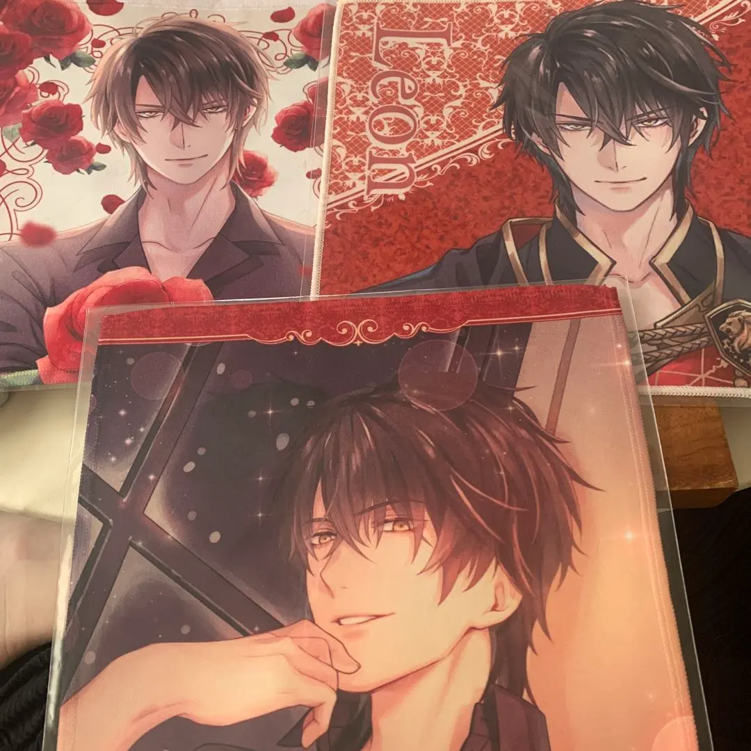 美男王子 雷歐 超細纖維毛巾 3種 的縮圖