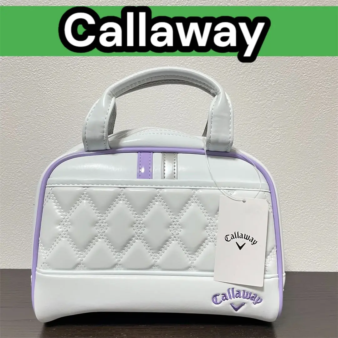 (新品未使用)Callawayボストンバッグ Callaway ゴルフ ボストンバッグ｜ゴルフ用バッグ｜ゴルフ
