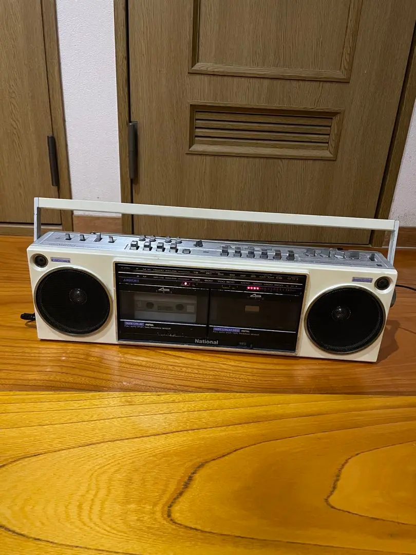 National ラジカセ　RX-D30 レトロ 昭和レトロ ダブル ラジカセ RX-D30 ナショナル national - メルカリ