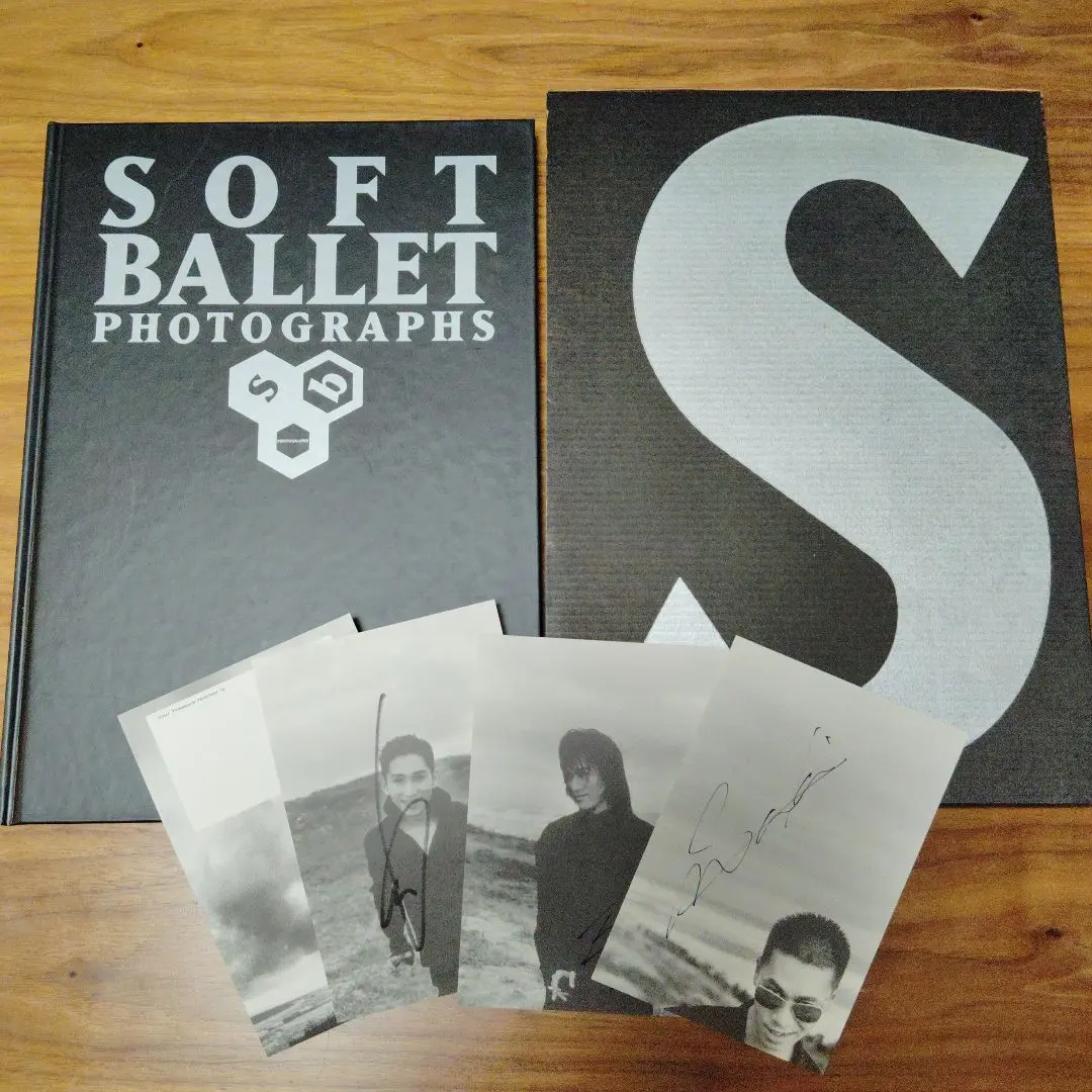 SOFT BALLET 写真集 サイン入りブロマイド付き ソフトバレエ soft ballet 写真集