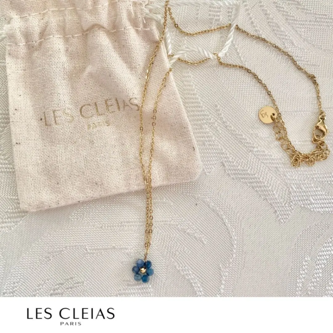 2025年最新】les cleias ネックレスの人気アイテム - メルカリ
