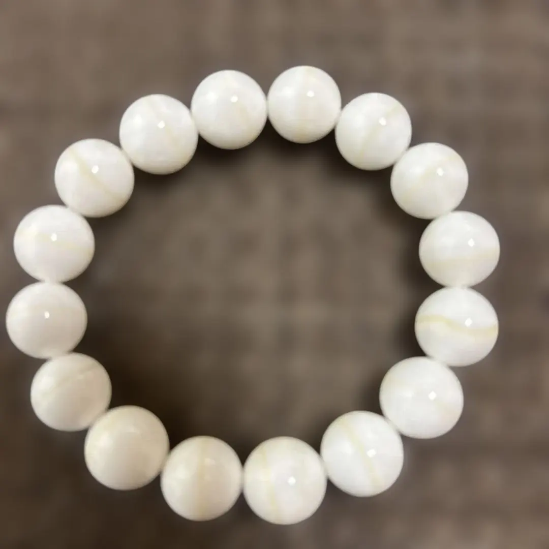 深海車磲 玉化料 一線天 手鐲 的縮圖