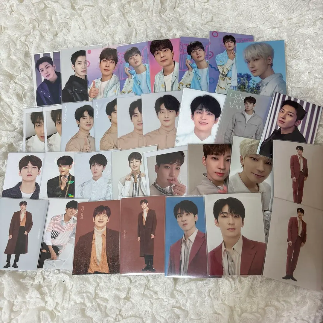 Thumbnail of Wonwoo trading card